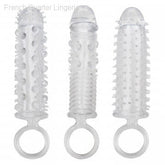 3 Piece Textured Extension Set-French Quarter Lingerie